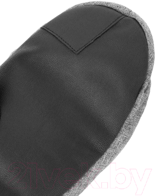 Варежки для охоты и рыбалки Helios Comfort (р.XL, серый)