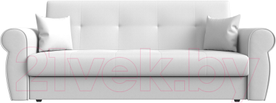 Диван Лига Диванов Лига-019 / 118382 (экокожа белый/подушки белый)