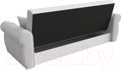 Диван Лига Диванов Лига-019 / 118382 (экокожа белый/подушки белый)