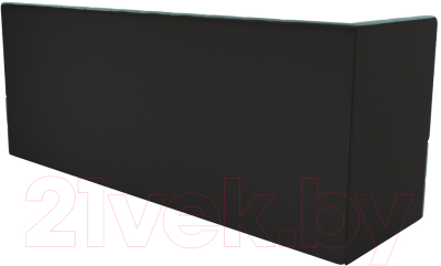 Скамья кухонная мягкая Лига Диванов Бриз левый / 106967L (велюр бирюзовый)