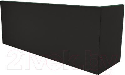 Скамья кухонная мягкая Лига Диванов Бриз левый / 106968L (велюр зеленый)