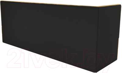 Скамья кухонная мягкая Лига Диванов Бриз левый / 109636L (микровельвет желтый)