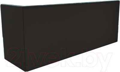 Скамья кухонная мягкая Лига Диванов Бриз правый / 106967 (велюр бирюзовый)