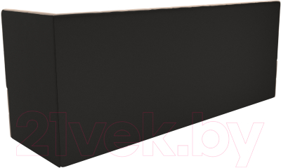 Скамья кухонная мягкая Лига Диванов Бриз правый / 106969 (велюр бежевый)