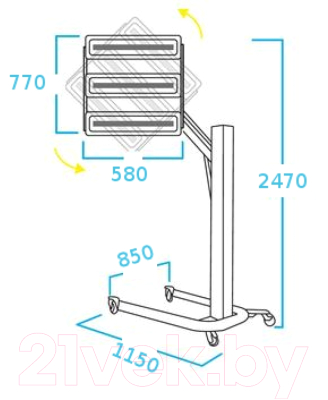 Инфракрасная сушка Nordberg IF13