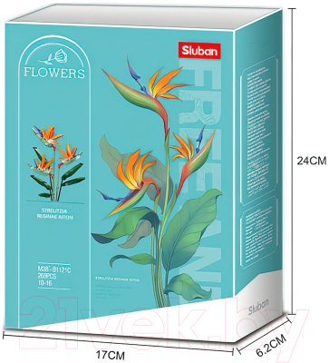 Конструктор Sluban M38-B1121C (269эл)