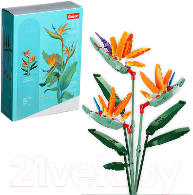 Конструктор Sluban M38-B1121C (269эл)