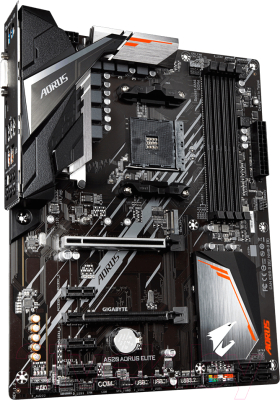 Материнская плата Gigabyte A520 Aorus Elite 1.2 - фото