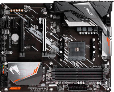 Материнская плата Gigabyte A520 Aorus Elite 1.2