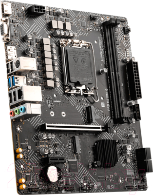 Материнская плата MSI Pro H610M-G