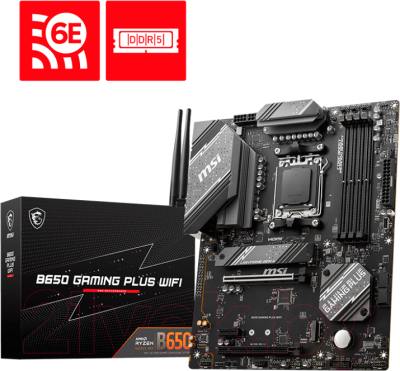 Материнская плата MSI B650 Gaming Plus WiFi