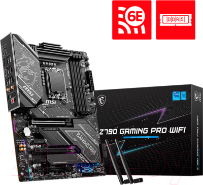 Материнская плата MSI Z790 Gaming Pro WiFi