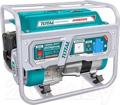 Бензиновый генератор TOTAL TP115005 - фото