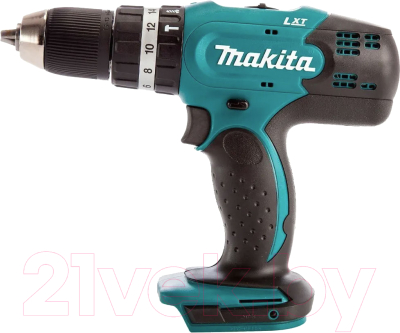 Профессиональная дрель-шуруповерт Makita DHP453ZJ