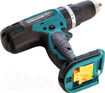 Профессиональная дрель-шуруповерт Makita DHP453ZJ