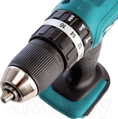 Профессиональная дрель-шуруповерт Makita DHP453ZJ