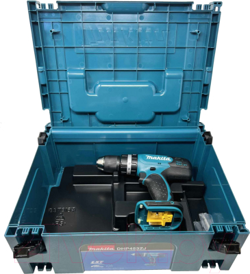 Профессиональная дрель-шуруповерт Makita DHP453ZJ