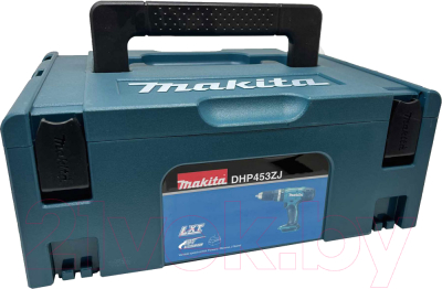 Профессиональная дрель-шуруповерт Makita DHP453ZJ