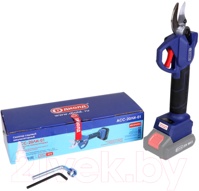 Секатор аккумуляторный Диолд АСС-20ЛИ-01 (10300120)