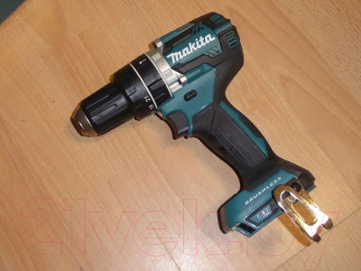 Профессиональная дрель-шуруповерт Makita DHP484RTJ