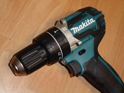 Профессиональная дрель-шуруповерт Makita DHP484RTJ