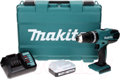 Аккумуляторная дрель-шуруповерт Makita HP457DW - фото
