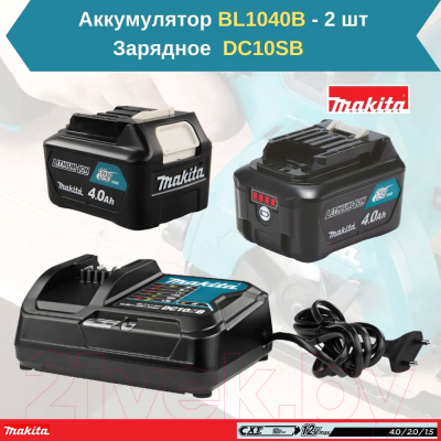 Профессиональная дисковая пила Makita HS301DSME