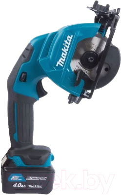 Профессиональная дисковая пила Makita HS301DSME