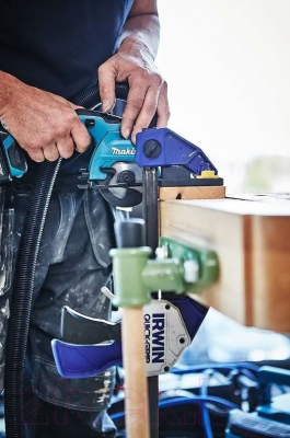 Профессиональная дисковая пила Makita HS301DSME