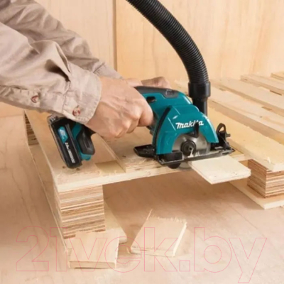 Профессиональная дисковая пила Makita HS301DSME