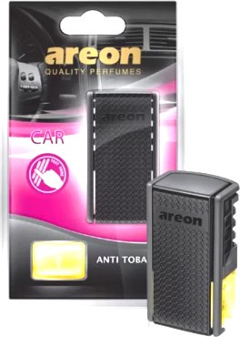 Ароматизатор автомобильный Areon Car Perfume Blister Anti Tobacco / ARE-ACB01 - фото