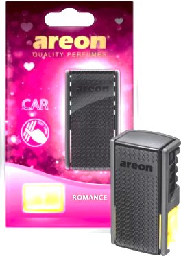 Ароматизатор автомобильный Areon Car Perfume Blister Romance / ARE-ACB09 - фото