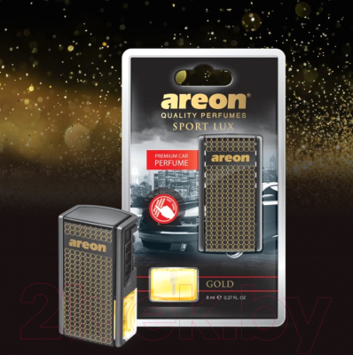 Ароматизатор автомобильный Areon Car Perfume Gold / ARE-ACL01