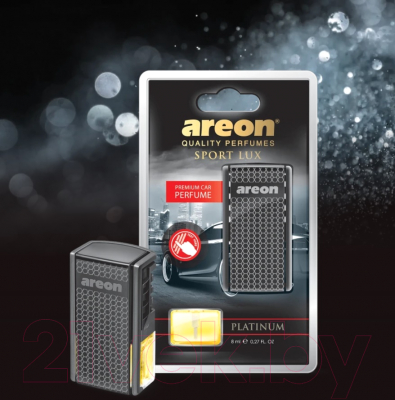 Ароматизатор автомобильный Areon Car Perfume Platinum / ARE-ACL03