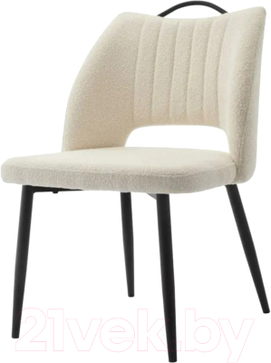 Стул M-City Janety / 624M05378 (UF998-01 белый/черный) - фото