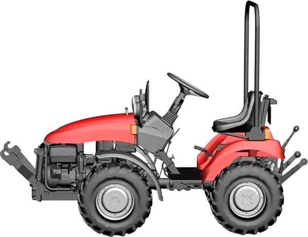 Минитрактор бензиновый МТЗ Беларус 152 - фото