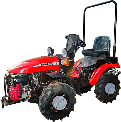 Минитрактор бензиновый МТЗ Беларус 152 (Weima 16л.с.) - фото