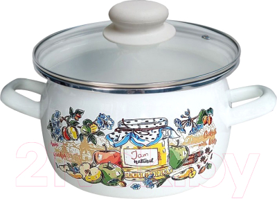 Кастрюля Сантэкс Джем 1-2415112 - фото