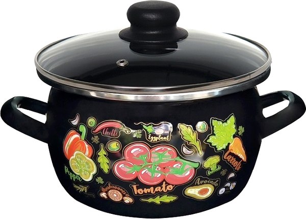 Кастрюля Сантэкс Черри 1-2415112 - фото