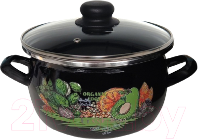Кастрюля Сантэкс Авокадо 1-2415112 - фото