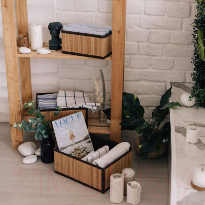 Корзина Natural House Бамбук 290x230x140 / Shan-07