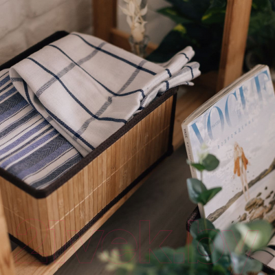 Корзина Natural House Бамбук 290x230x140 / Shan-07