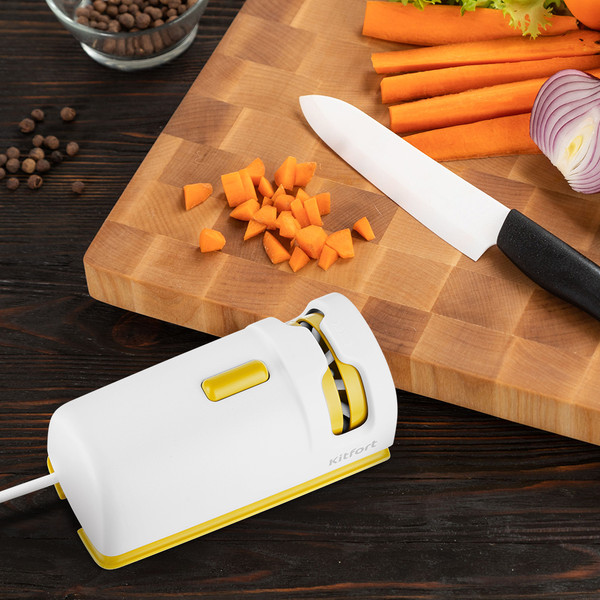 Ножеточка электрическая Kitfort KT-4068-1