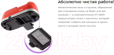 Ножеточка электрическая Kitfort KT-4069-1