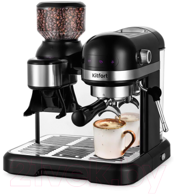 Кофемашина Kitfort KT-7126 - фото