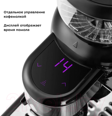 Кофемашина Kitfort KT-7126