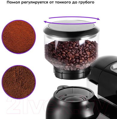 Кофемашина Kitfort KT-7126