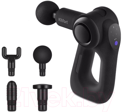 Массажный пистолет Kitfort KT-2965 - фото