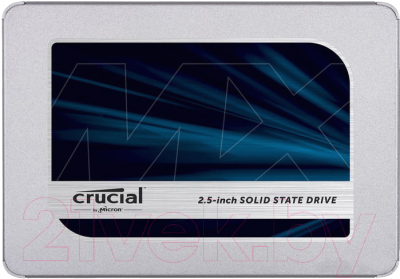 SSD диск Crucial MX500 2TB (CT2000MX500SSD1) - фото