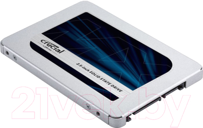 SSD диск Crucial MX500 2TB (CT2000MX500SSD1)